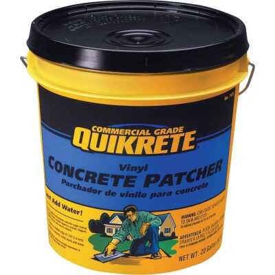 Quikrete 20 Lb. Gray Concrete Patch