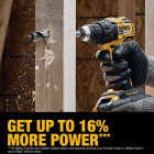 DEWALT 20V MAX Brushless 1/2 In. Compact Cordless Drill/Driver Kit with 2.0 Ah Battery & Charger Image 5
