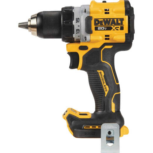DEWALT 20V MAX XR Brushless 1/2 In. Compact Cordless Drill/Driver (Tool Only)