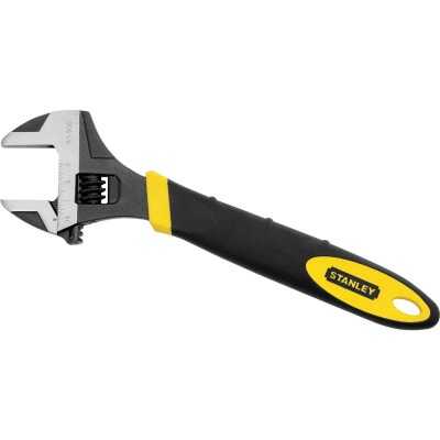 Stanley MaxSteel 12 In. Adjustable Wrench