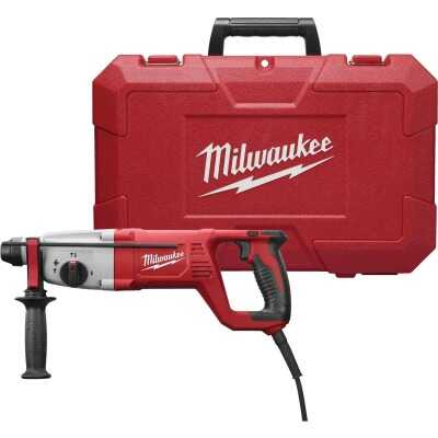 Milwaukee 1 In. SDS-Plus 8.0-Amp Electric Rotary Hammer Drill