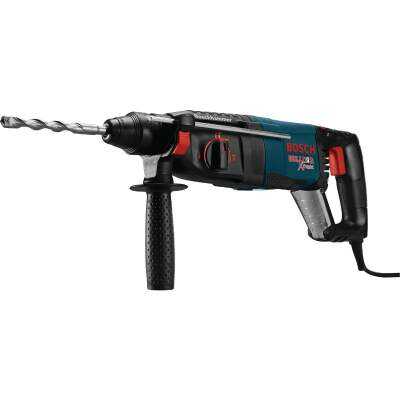 Bosch BULLDOG Xtreme 1 In. SDS-Plus 7.5-Amp Electric Rotary Hammer Drill