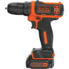 Black & Decker 12-Volt MAX Lithium-Ion 3/8 In. Cordless Drill Kit Image 9