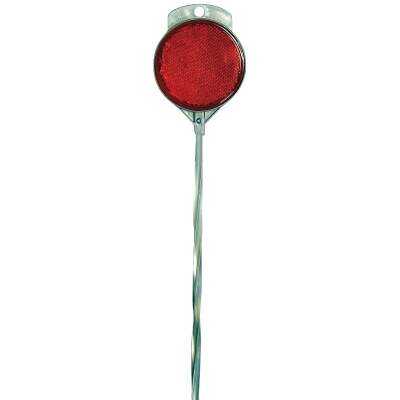 Hy-Ko 36 In. Red Aluminum Driveway Marker