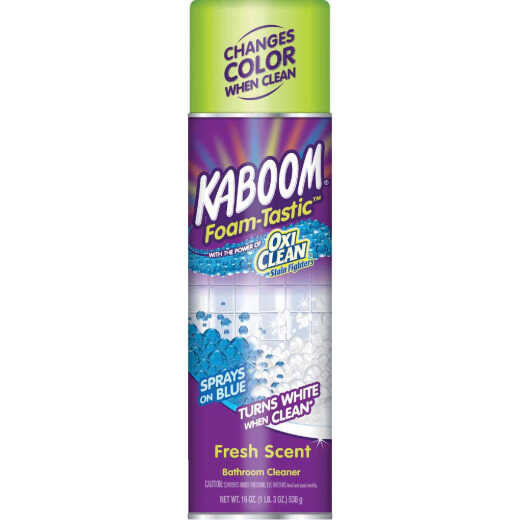 Kaboom Foam-Tastic 19 Oz. Fresh Scent Bathroom Cleaner with OxiClean 