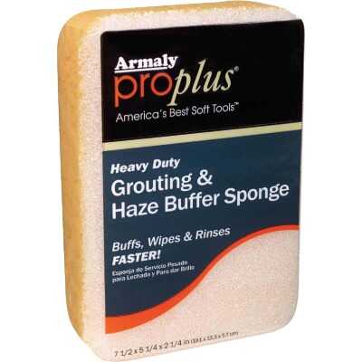 Armaly ProPlus 7-1/2 In. L Haze Buffer & Grout Sponge