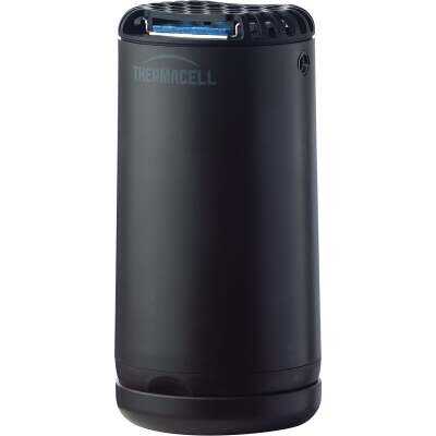 Thermacell Patio Shield 12 Hr. Graphite Black Mosquito Repeller