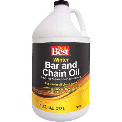 Do it Best Winter Bar and Chain Oil, 1 Gallon