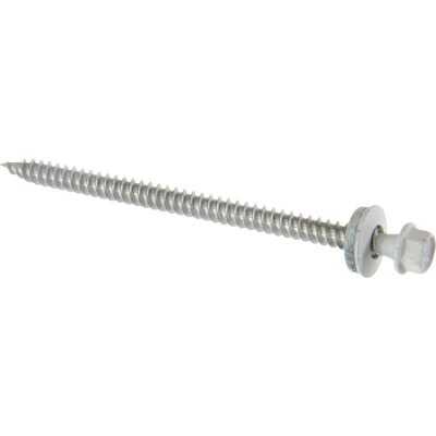 Do it #9 x 2 In. Hex Washered White Framing Screw (250 Ct.)