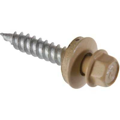 Do it #9 x 2 In. Hex Washered Tan Framing Screw (250 Ct.)