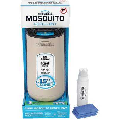 Thermacell Patio Shield 12 Hr. Linen Mosquito Repeller